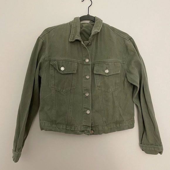 Shein Button Up Denim Jacket size M - Picture 1 of 11